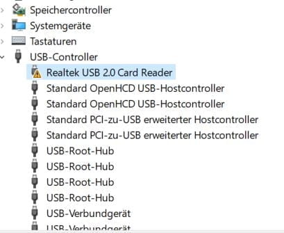 realtek card reader Driver