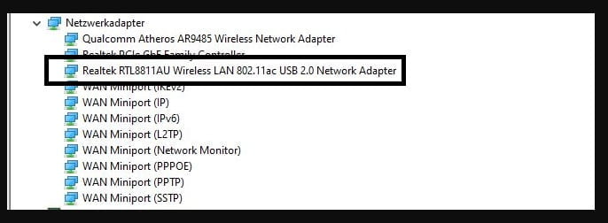 realtek 11n usb wireless lan utility for windows 10