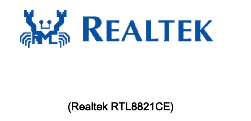 realtek rtl8821ce driver