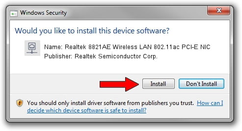 pilote realtek 8821ae